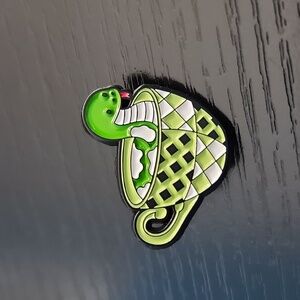 Harry Potter Slytherin Teacup Inspired Enamel Pin